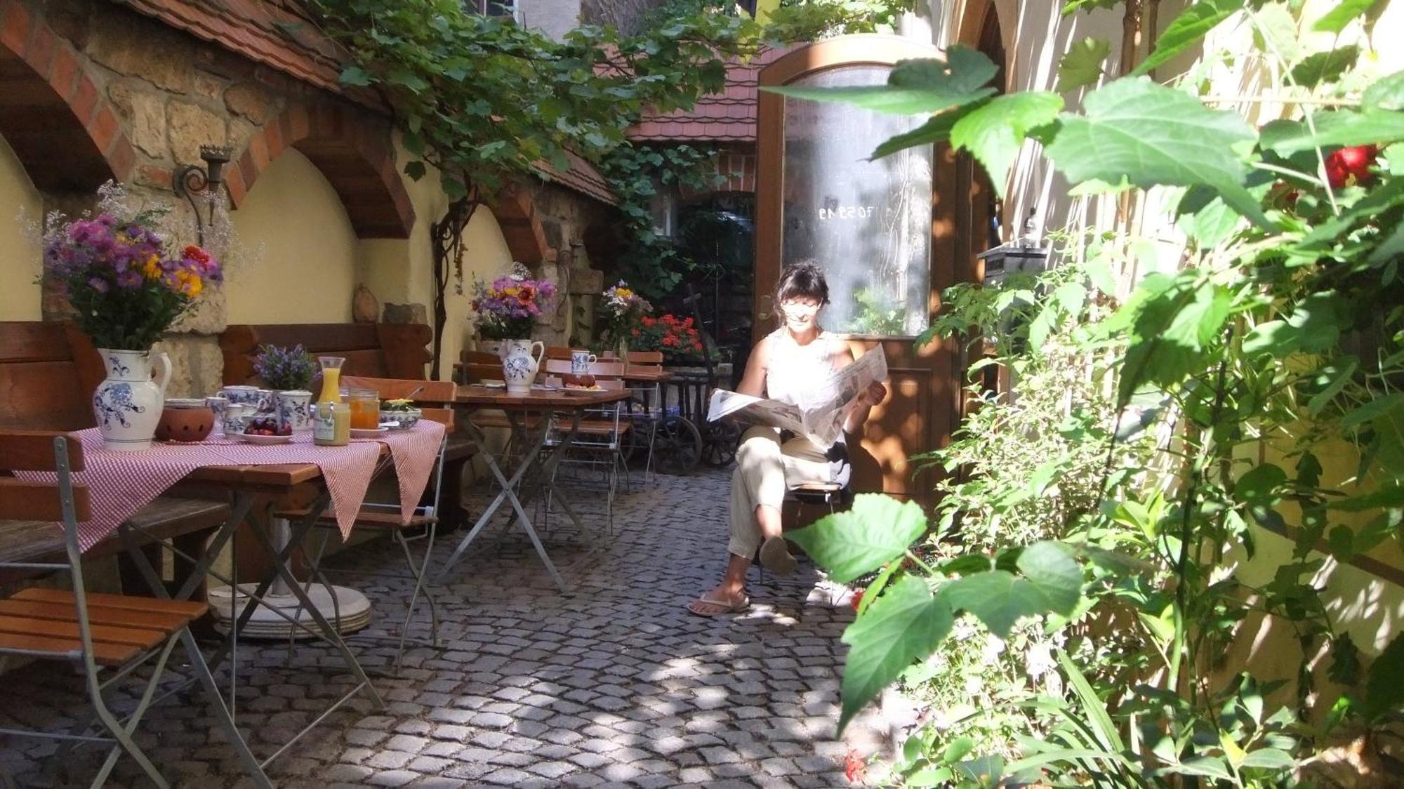 Hotel Schlossberg Meißen Dış mekan fotoğraf