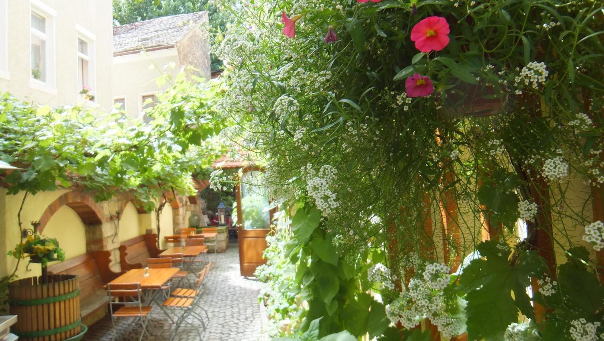 Hotel Schlossberg Meißen Dış mekan fotoğraf