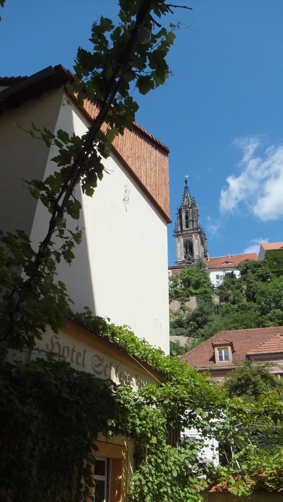Hotel Schlossberg Meißen Dış mekan fotoğraf